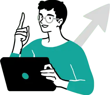 イメージ:成長市場・需要増加